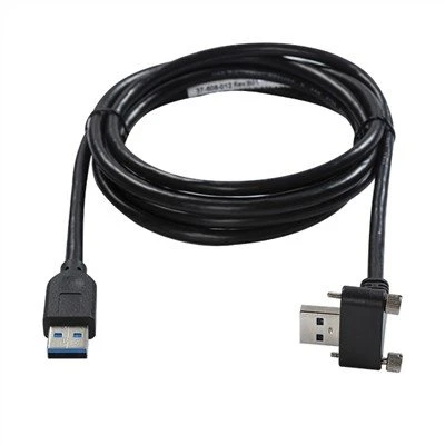 USB 3. بزاوية. 0 AM مع كابل برغي إلى AM