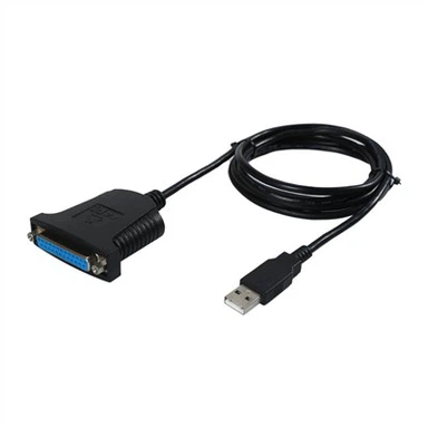 USB 2. 0 إلى كابل محول الطابعة المتوازي DB25