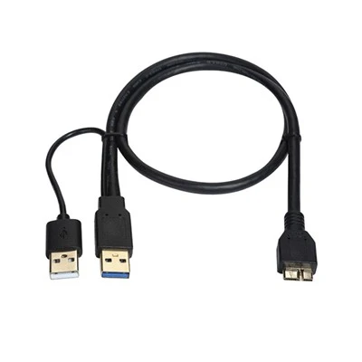 USB 3. 0 و USB 2. 0 AM To Micro USB 3. 0 كابل BM