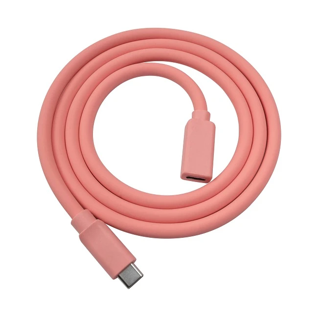 USB C فائق السرعة ذكر إلى أنثى تمديد الكابلات